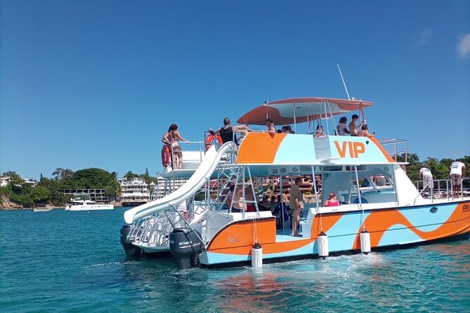 Catamaran Party Cruise with Snorkeling & BBQ - How the day flows on a Sosua catamaran party cruise (and where time goes)