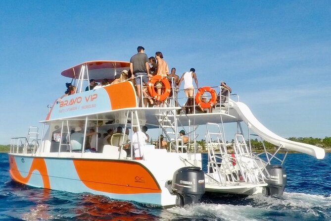 Catamaran Party Cruise with Snorkeling & BBQ - Getting from Puerto Plata to Sosua: transport that can set the mood