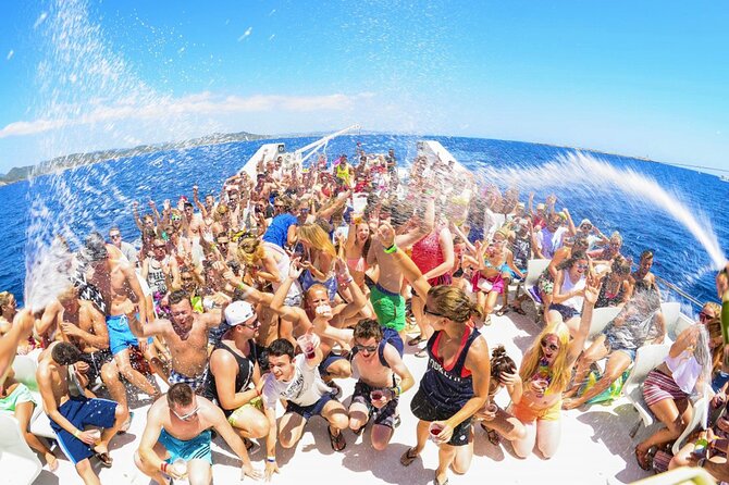 Catamaran Party in Punta Cana Includes Drink and Transportation - On Board: DJ Music, Animation, Games, and an Open Bar