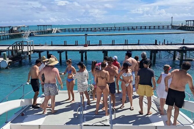 Catamaran party in Punta Cana with open bar, music and more - Stop Three in Bavaro: The Natural Pool Swim for Two Hours