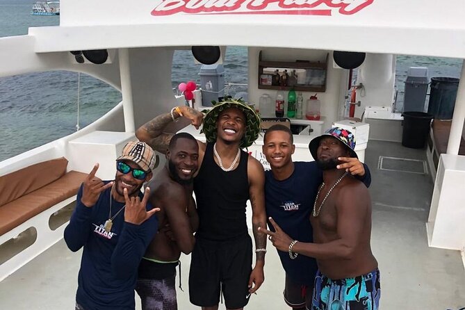 Catamaran party in Punta Cana with open bar, music and more - The On-Board Party Mode: Drinks, Rum, and Entertainment at Sea