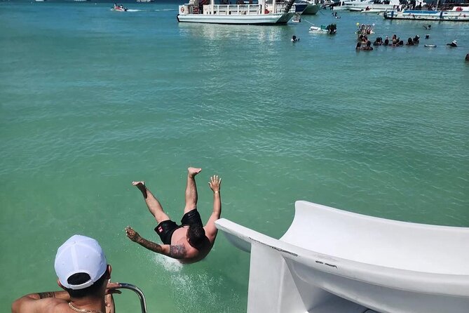 Catamaran party in Punta Cana with open bar, music and more - Group Size and Who This Trip Fits Best