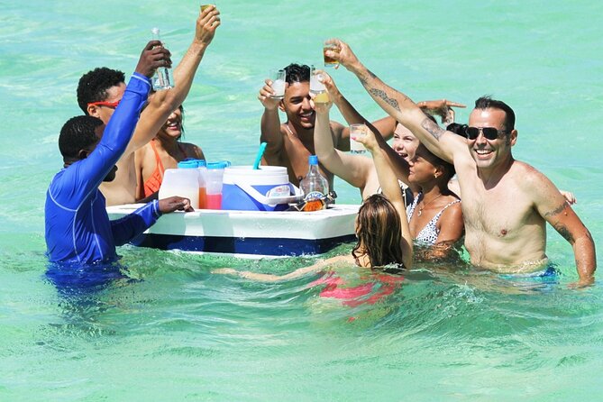 Catamaran party in Punta Cana with open bar, music and more - Getting There: Pickup Offered and a Mobile Ticket