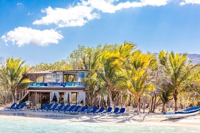 Cayo Arena Exclusive Tour with Lunch - The catamaran cruise experience: views, coastline time, and open-air comfort