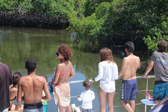 Cayo Arena Exclusive Tour with Lunch - Ensenada Natural Pool and mangrove national park time: not just beach hopping