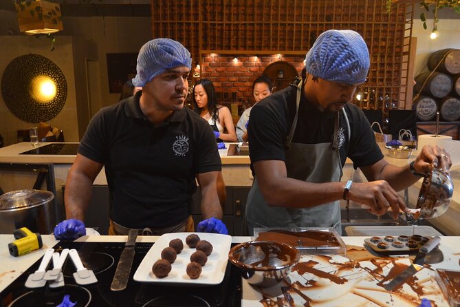 Chocolate Master Class & Taino concept Store - Transportation and timing: how the day usually moves
