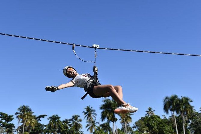 City Tour with Horseback Riding, Zipline, and Dune Buggy at the Countryside - A Full Countryside Day Outside Punta Cana