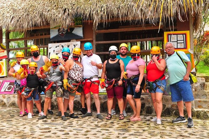 City Tour with Horseback Riding, Zipline, and Dune Buggy at the Countryside - Coffee and Cocoa on a Family Farm
