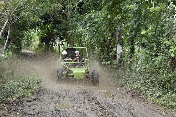 City Tour with Horseback Riding, Zipline, and Dune Buggy at the Countryside - Dune Buggy Safari Trails: Rugged Roads and River Crossings