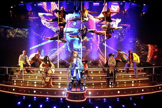 Coco Bongo Night Out From Punta Cana with Transportation - Choosing Your Ticket Level: Drink Pack to Front Row