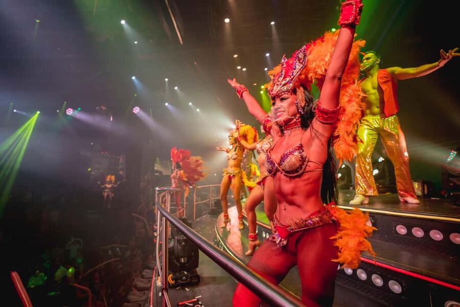Coco Bongo Punta Cana: Regular Admission, Round Transfer - What regular admission includes (and what it leaves out)