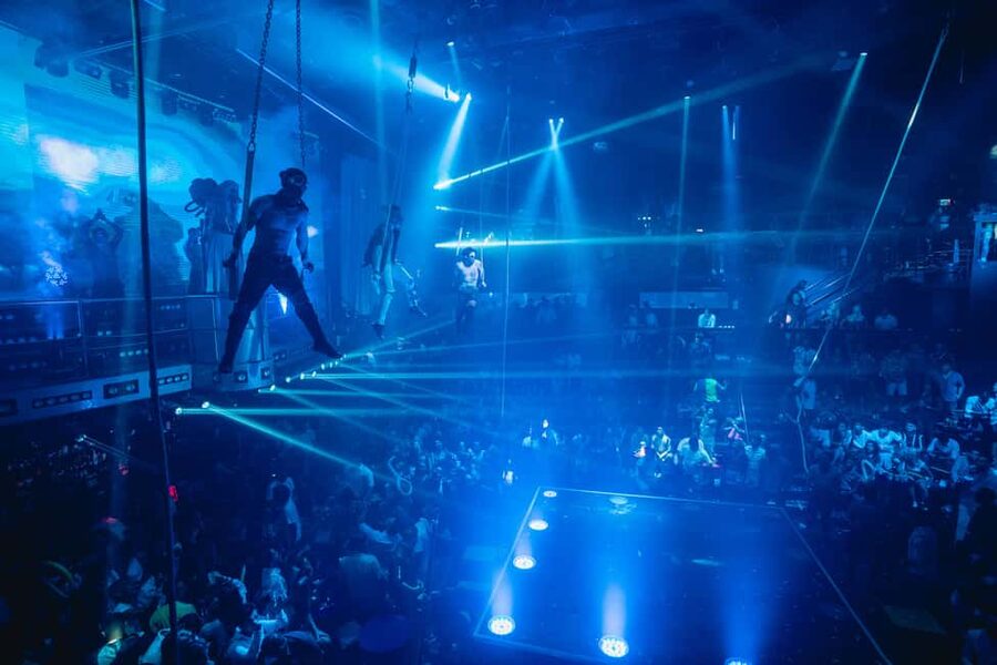 Coco Bongo Punta Cana: Regular Admission, Round Transfer - Snack included: choose on-site, then eat like you mean it