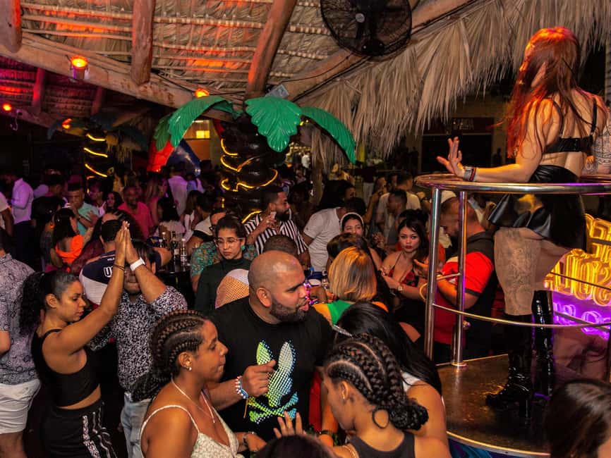 Coco Bongo Punta Cana: Regular Admission, Round Transfer - Reserved seating vs general area: choose based on your comfort level