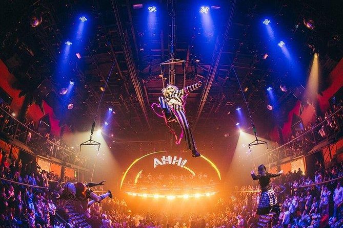 Coco Bongo Punta Cana Skip the Line Entrance Ticket - Open bar and snacks: where the good news meets the chaos