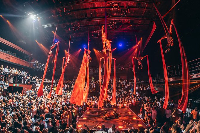 Coco Bongo Punta Cana with Open Bar and hotel/resort pick up - Crowd and sightlines: introverts need to know this