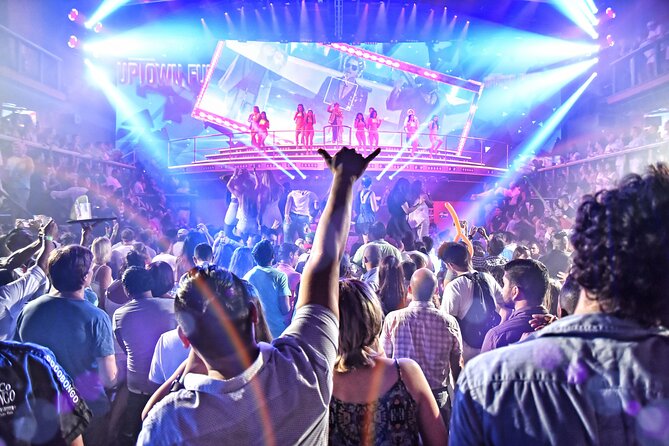 Coco Bongo Show and Disco - Standard vs VIP: entrance type and bar package tradeoffs