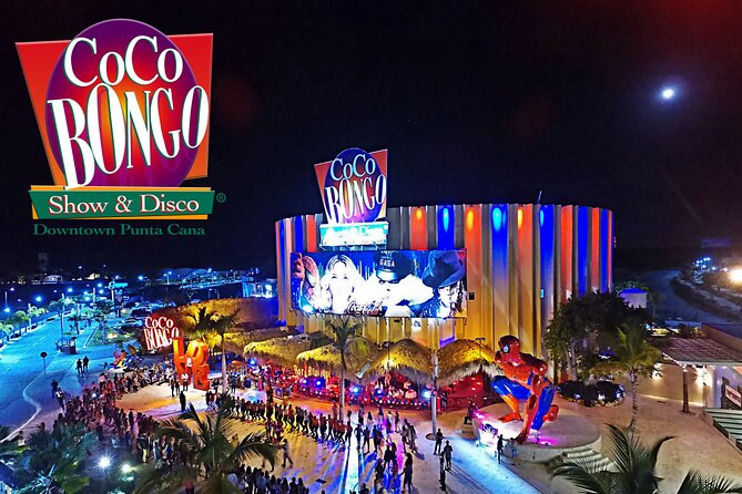 Coco Bongo Show and Disco - Scheduling this night with the rest of your Punta Cana day