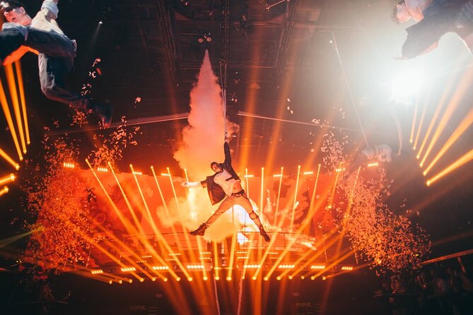 CocoBongo Punta Cana Entry ticket with Entertainment and Open Bar - The Main Event: Acrobats, Tributes, Confetti Energy