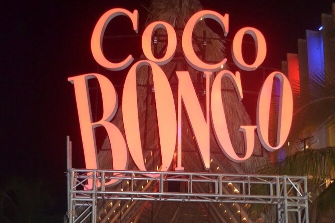 CocoBongo Punta Cana Entry ticket with Entertainment and Open Bar - Noise Level and Party Duration: When the Fun Stops for You