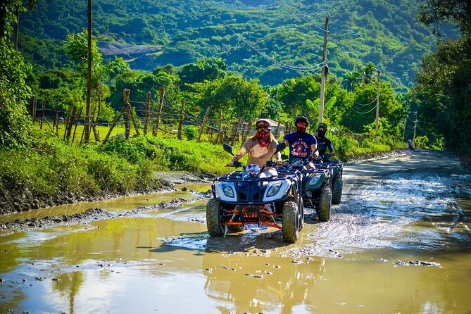 Combo : ATV Adventure with City Tour in Puerto Plata - Fortress San Felipe and the Amber Museum: history with a guide, not a lecture
