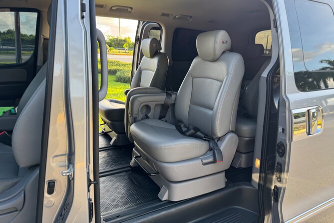 Confortable and privaste transportación from puj Airpot - Private transfer feel: only your group, no awkward mixing