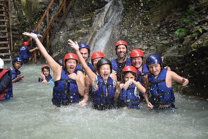 Damajagua 7 Waterfalls Adventure – In Puerto Plata - Damajagua’s route: from “27 Waterfalls” to the 7 you’ll actually do