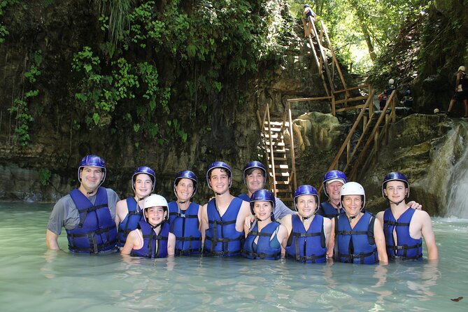 Damajagua 7 Waterfalls Adventure – In Puerto Plata - The uphill hike: mostly inclines, shady parts, and real shoes