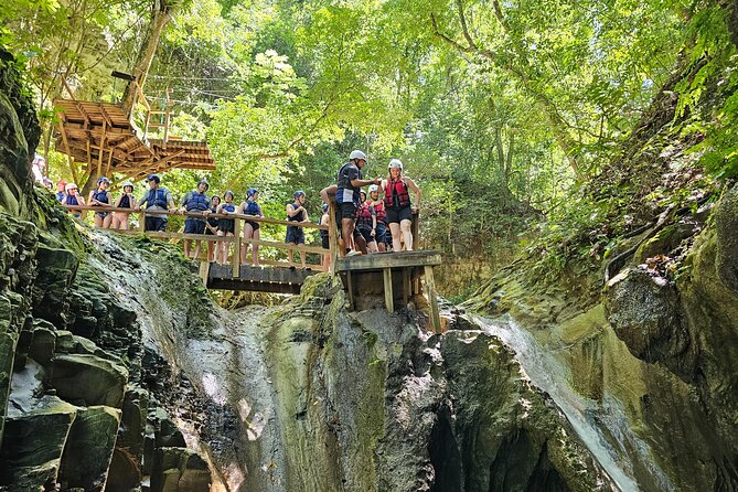 Damajagua 7 Waterfalls Adventure – In Puerto Plata - Safety and guides: helmets, life jackets, and patient instruction