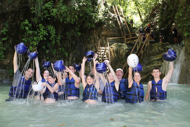 Damajagua 7 Waterfalls Adventure – In Puerto Plata - What the 3–4 hours feel like on the ground