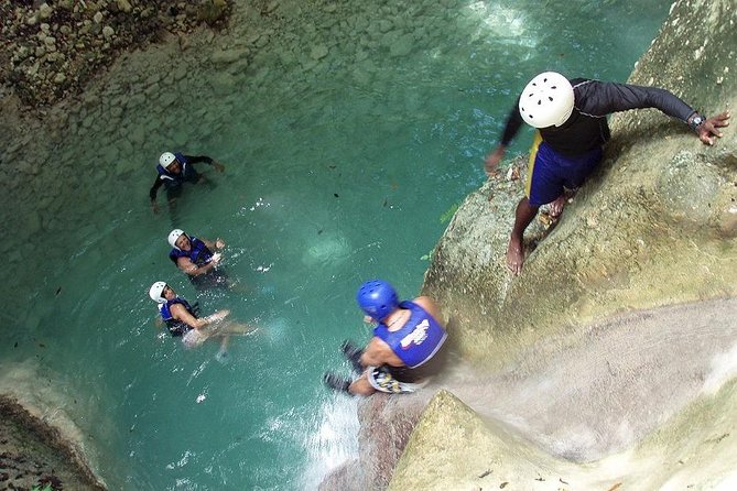 Damajagua Waterfalls - Damajagua near Puerto Plata: play stops in a natural cascade system