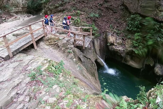Damajagua Waterfalls Adventure for Taino Bay and Amber Cove - Swimming and jumping: choose your comfort, not just your courage