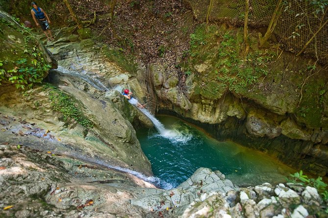 Damajagua Waterfalls Adventure from Puerto Plata - Damajagua Waterfalls: a rainforest day built for jumping and sliding