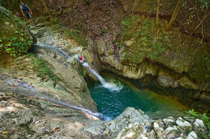 Damajagua Waterfalls Adventure from Puerto Plata - Runners Adventures in Puerto Plata: the stop that ties the day together
