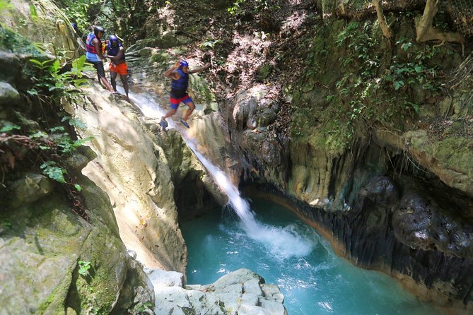 Damajagua Waterfalls Excursion with Lunch Buffet - The Damajagua Hike: Where the Work Meets the Water