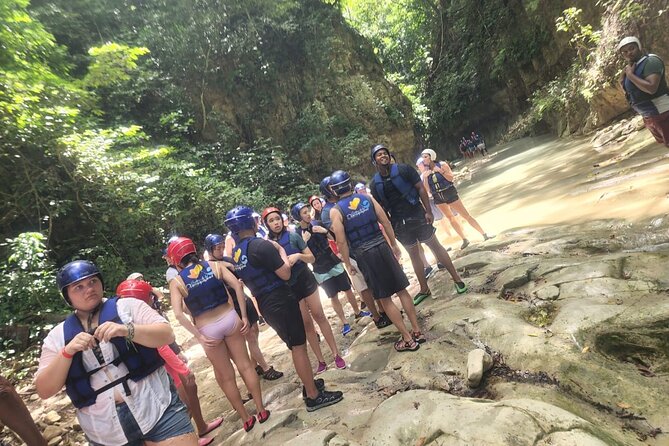 Damajagua Waterfalls Excursion With round-trip transportation - Small-Group Guidance, With Willy and Maicol Keeping It Safe