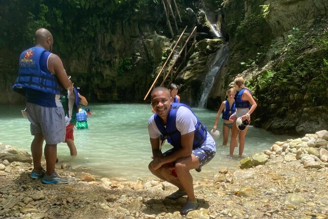 Damajagua Waterfalls in Puerto Plata - Water Shoes, Gear, and Staying Comfortable on Wet Ground