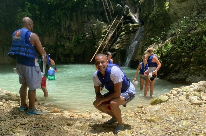 Damajagua Waterfalls in Puerto Plata - Guides and Group Size: The Part That Changes Your Day