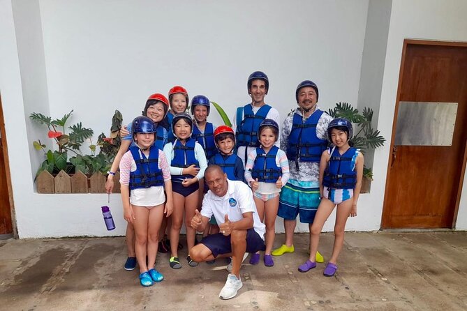 Damajagua Waterfalls Private Tour with Lunch - Choosing your hike: slow and family-friendly vs the mandatory splash route