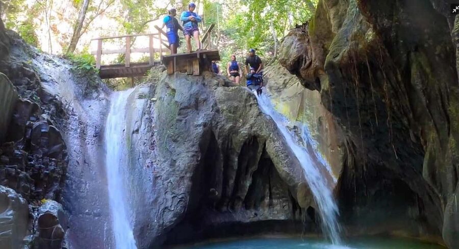 Damajagua Waterfalls Tour with Lunch - Inside the park: what your private part does (and what it doesn’t)