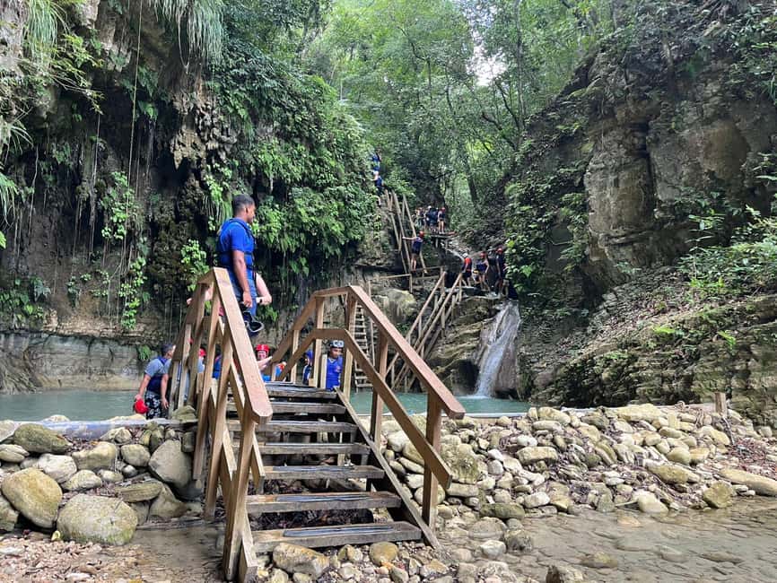 Damajagua Waterfalls Tour with Lunch - Choosing Adventurous: when the slides and jumps become the plan
