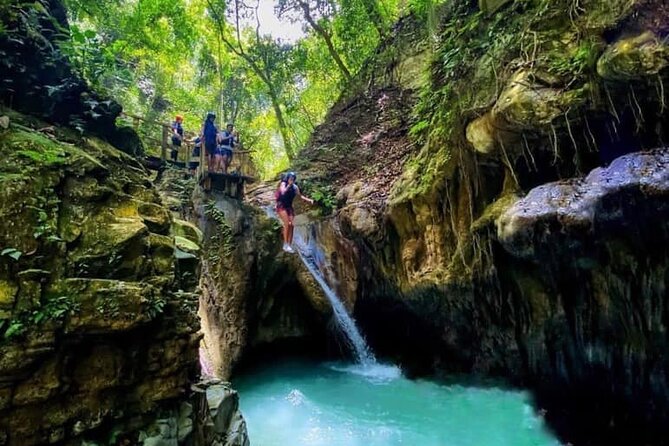 Damajagua Waterfalls with Lunch from Amber Cove and Taino Bay - Key Highlights You’ll Feel Right Away