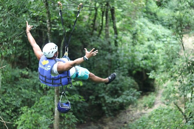 Damajagua Waterfalls, Zipline with Lunch and Transfer - Key highlights before you go