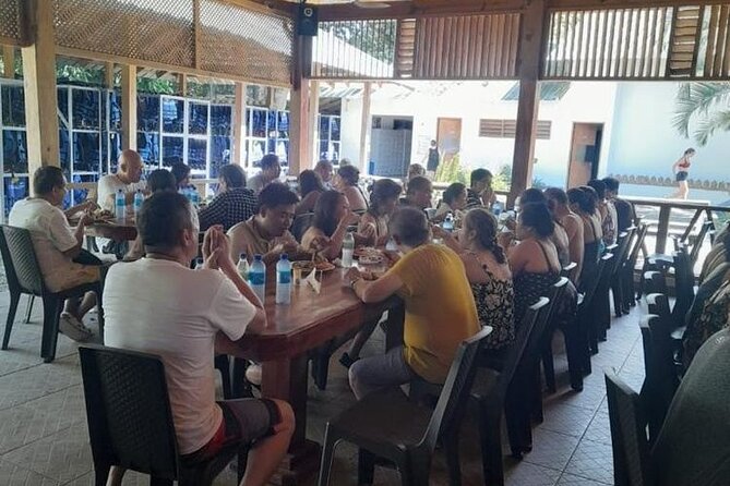 Damajagua Waterfalls, Zipline with Lunch and Transfer - What you eat: Dominican lunch plus water, including vegetarian options