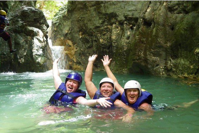 Damajagua Waterfalls - How the 5-hour day flows: pickup, transfer, then 4 hours at the river
