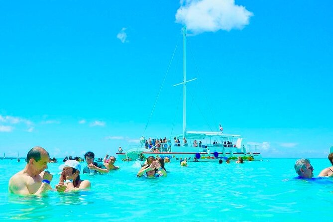 Day Trip to Saona Island with Lunch and Open Bar - Mano Juan Natural Pools: shallow water fun (with real wow factor)