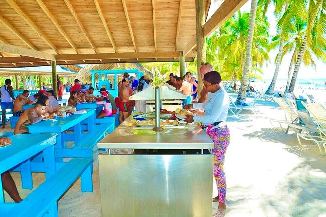 Day Trip to Saona Island with Lunch and Open Bar - Eastern National Park time: protected waters and natural life