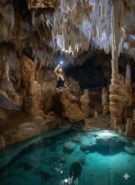 Deep Caves in Cabarete with Guided Tour and Swimming - Key highlights you’ll actually care about