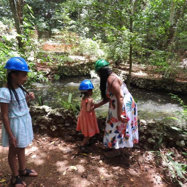 Deep Caves in Cabarete with Guided Tour and Swimming - Voodoo Cave Pool: swim in a spring 25 meters underground