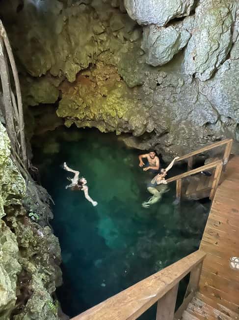 Deep Caves in Cabarete with Guided Tour and Swimming - The Botanical Garden walk: where the tour starts above ground