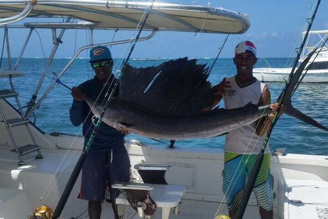 Deep Sea Fishing Half Day - The Fishing Game: Trolling for Marlin, Barracuda, Tuna, and Sailfish